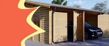 Holzgaragen Bausätze: Kaufen Sie Eine Solide Garage Aus Holz